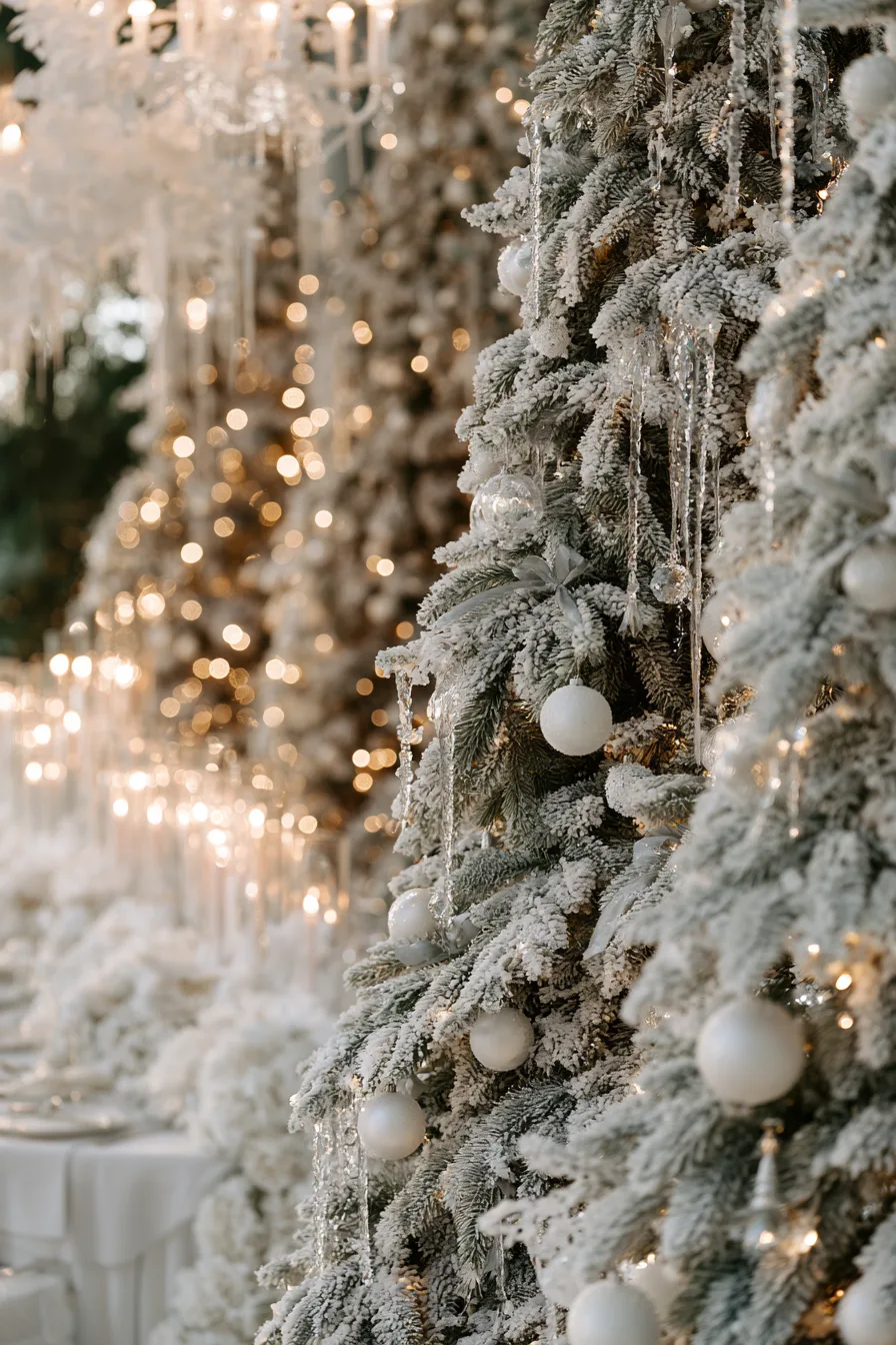 27 Beautiful Wedding Christmas Tree Ideas for a Magical Holiday Celebration