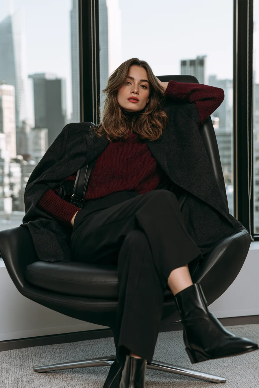 27 Chic Winter Office Outfits for Women to Elevate Your Workwear Style