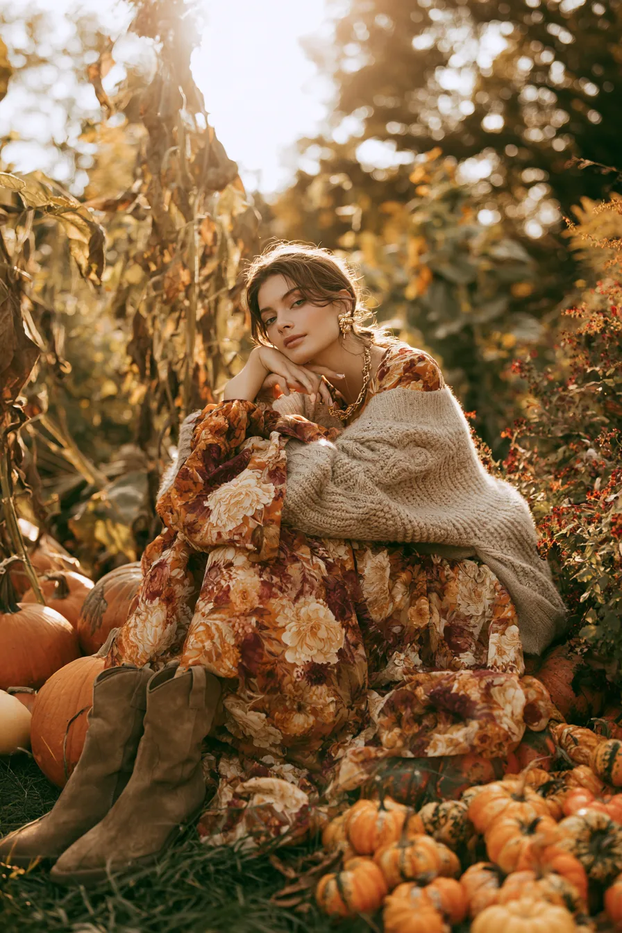 27 Fall Dress Outfit Ideas for a Stylish and Cozy Autumn Wardrobe