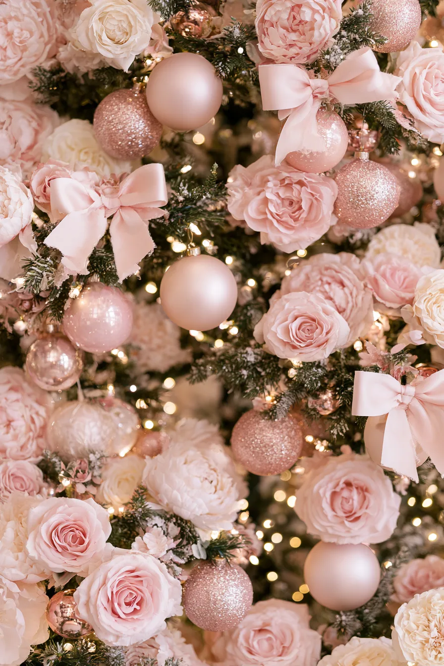 27 Beautiful Wedding Christmas Tree Ideas for a Magical Holiday Celebration
