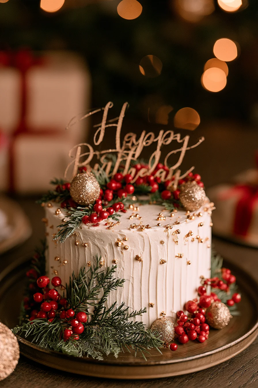 27 Magical Christmas Birthday Party Decorations to Make Your Celebration Extra Special