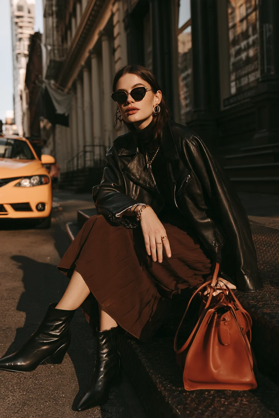 27 Fall Dress Outfit Ideas for a Stylish and Cozy Autumn Wardrobe