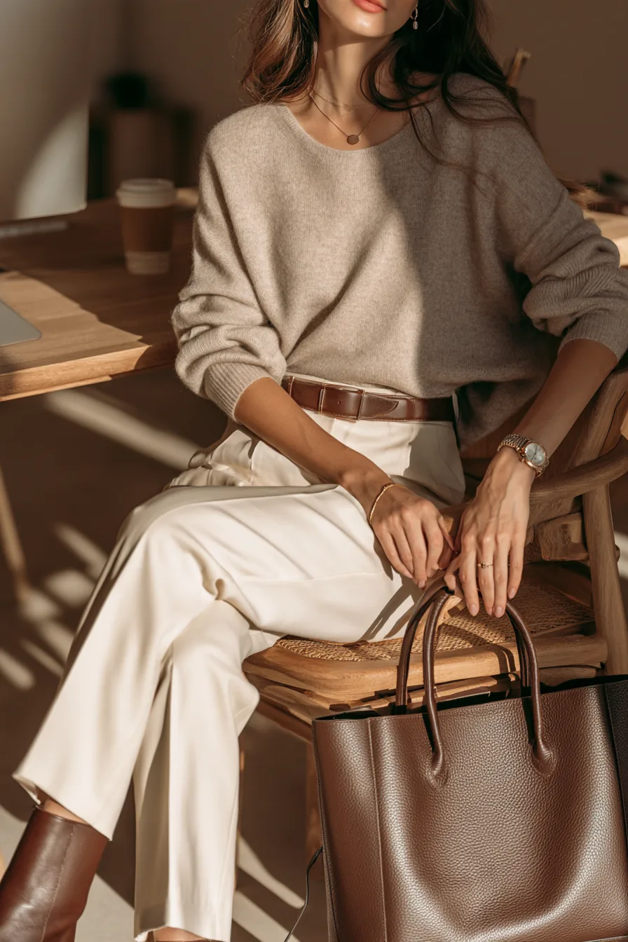 27 Chic Winter Office Outfits for Women to Elevate Your Workwear Style
