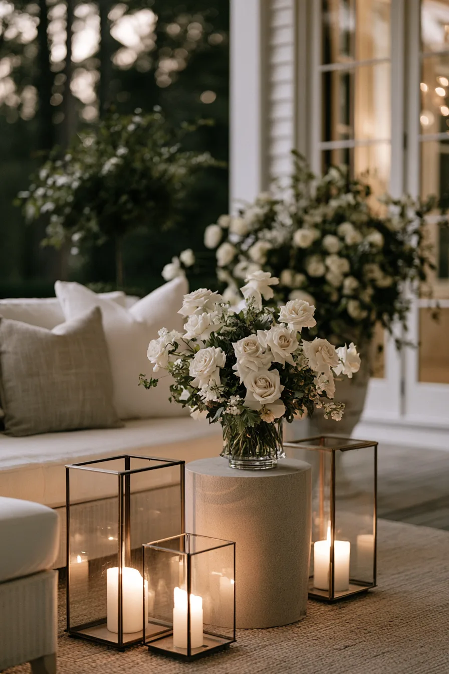 27 Beautiful Porch Wedding Decorations for a Romantic and Unforgettable Celebration