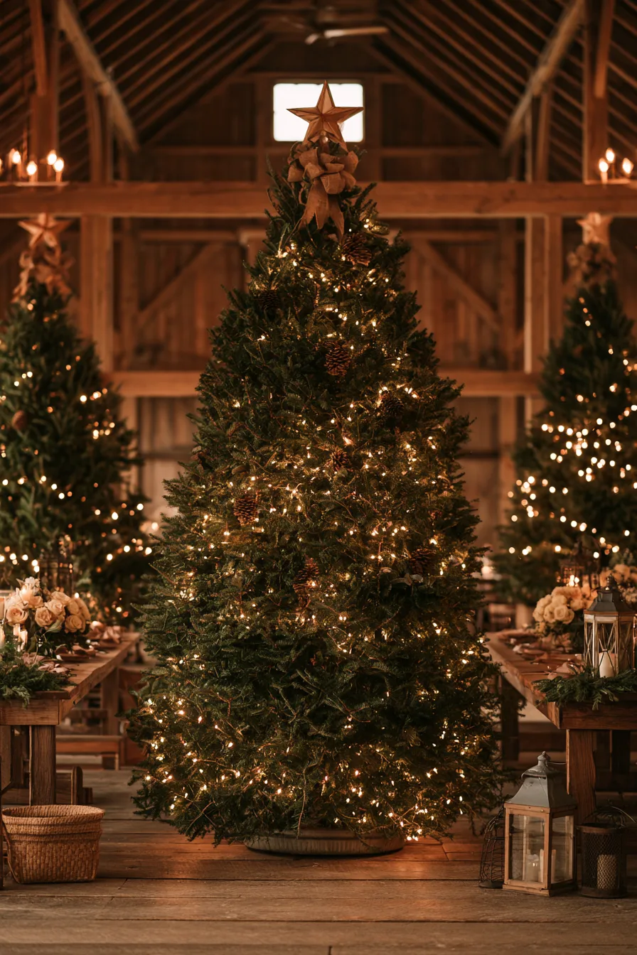 27 Beautiful Wedding Christmas Tree Ideas for a Magical Holiday Celebration